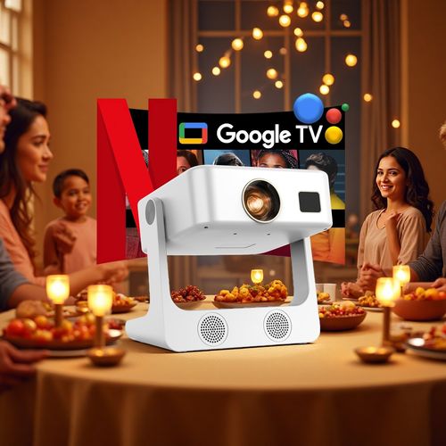 Latest company case about Diwali Season Boosts Home Projector Demand in the Indian Market