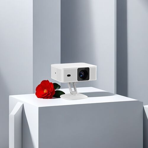 mais recente caso da empresa sobre Modelo B1 Mini Short Throw: Ideal para uso em automóveis e no exterior e em casa