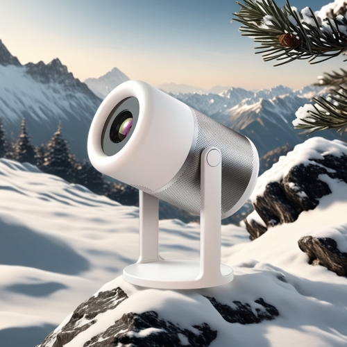 최신 회사 사례 Ongoing Cooperation with a French Retail Brand Since 2025 – J1 LCD Smart Projector