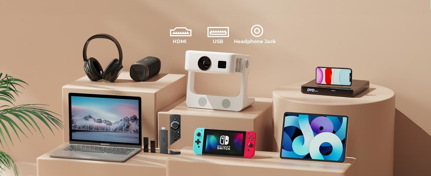 Netflix Licensed Projector