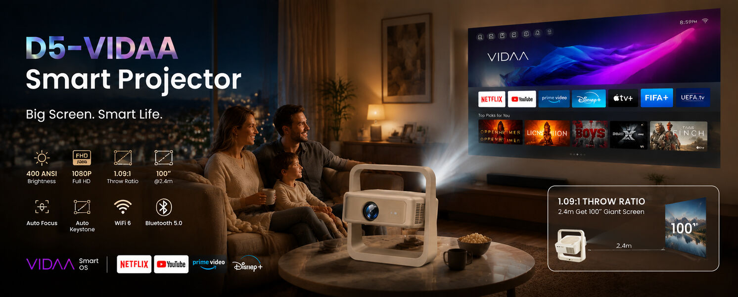 Google TV Projector