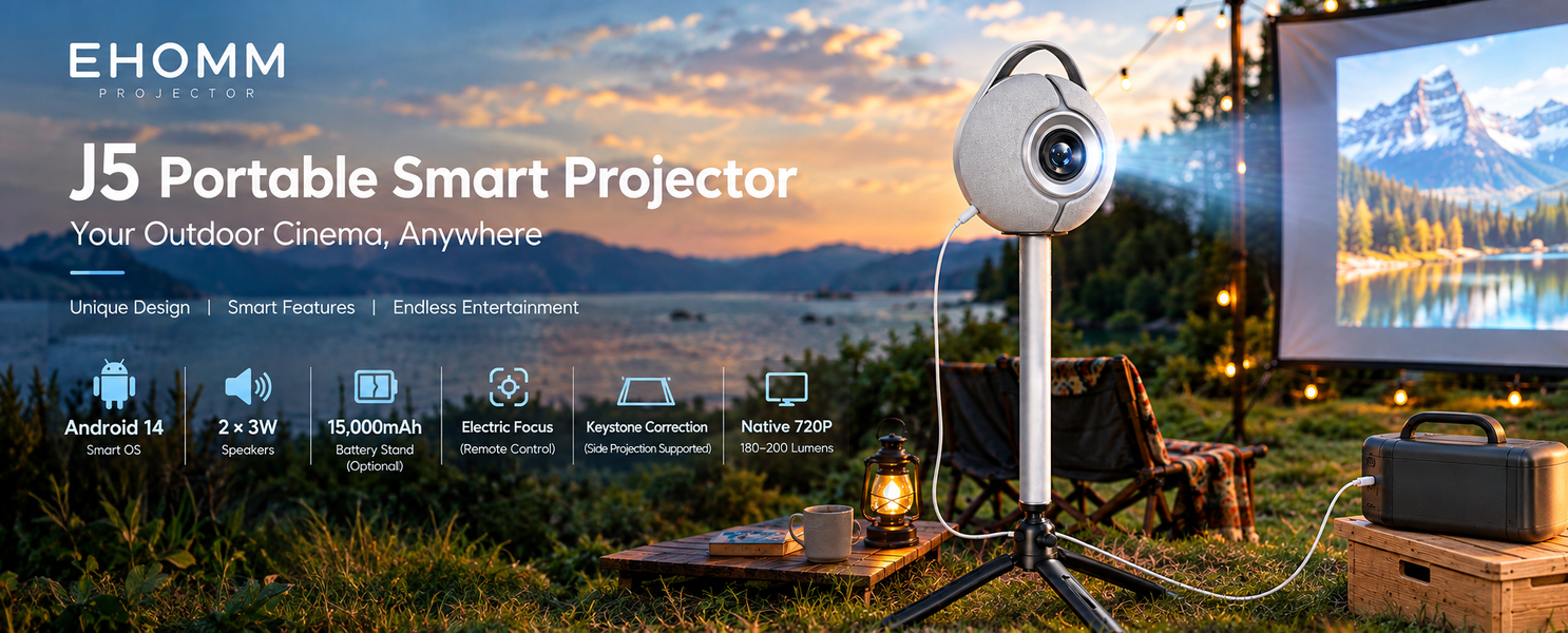 VIDAA Projector