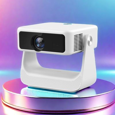 Quality  D2 FHD Android TV Projector 1080P Voice Control Ambient Light Projector factory