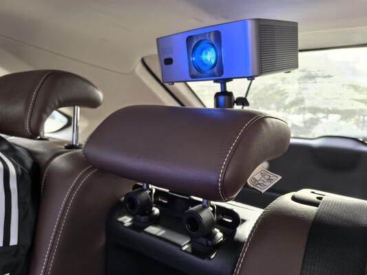 Quality  Headrest Rod Mount – The Smart Base for Stable Projection factory