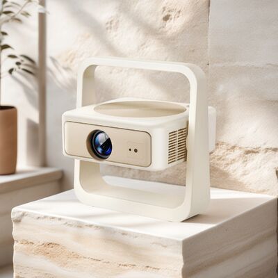 Quality  D5 FHD Android 14.0 Home Cinema Projector with 1080P Native Resolution and Auto Focusing factory