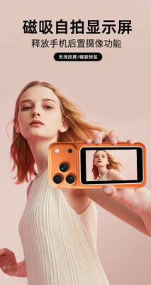 Quality  SnapShot Go – Wireless Rear-Camera Selfie Monitor with MagSafe & Dual-Band Streaming factory