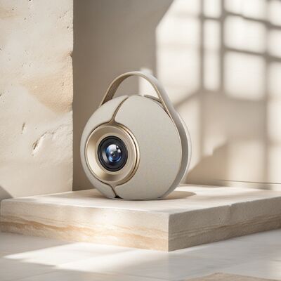 Qualité  2026 J5 Portable Mini Projector | Android 14, Native 720P, Optional Battery Stand usine