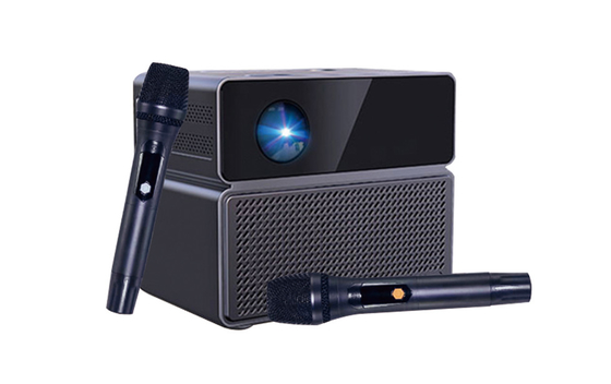 Ehomm T1 Karaoke System 1080P KTV Projector 30W Smart Home Projector