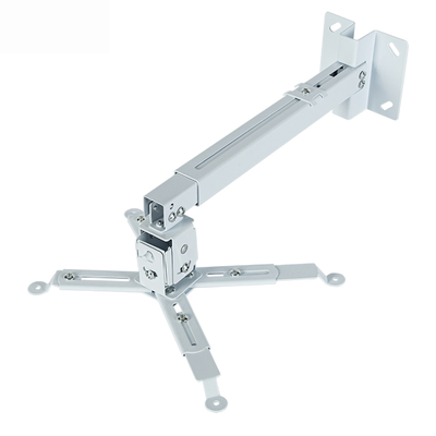 15kg Projector Ceiling Mount , Projector 43-65cm Cold Rolled Steel Load Bearing