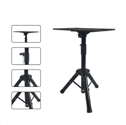 Durable Electro Coating Steel Projector Tray Speaker Stand Tripod Triangle Bracket