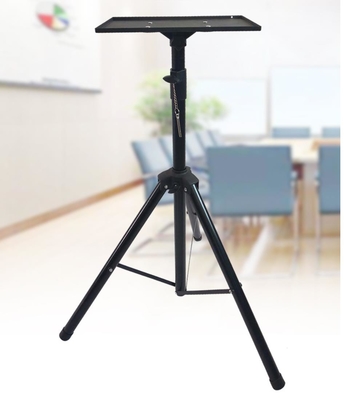 Durable Electro Coating Steel Projector Tray Speaker Stand Tripod Triangle Bracket