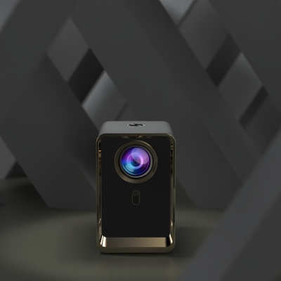 F6 Smart Mini Portable Projector Full HD Auto Focus 4K Android Smart Projector For Home