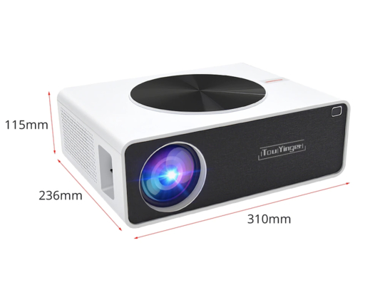 Q10 1080P Native Full HD Projector Smart 800 ANSI Projector Office Android 12.0 3+64G