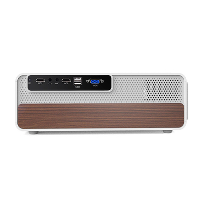 Q9 1080P 4K Projector 800 ANSI Lumens Smart Auto Focus HDMI VGA RJ45 Projector