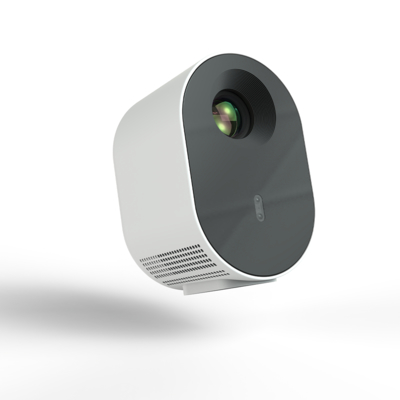 C1 Mini Portable HD Smart Projector Built In Speaker 170 ANSI Lumens Android 11.0