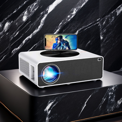 Q10 1080P Native Full HD Projector Smart 800 ANSI Projector Office Android 12.0 3+64G