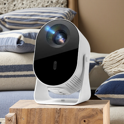 C1 Mini Portable Freestyle Projector HD Smart Android 11.0 Xiaoming Video Movie Projector