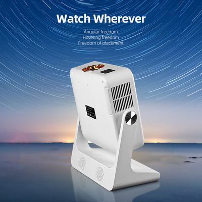 Ehomm D1 White FHD 1080P Android TV Projector , Smart Flagship Projector