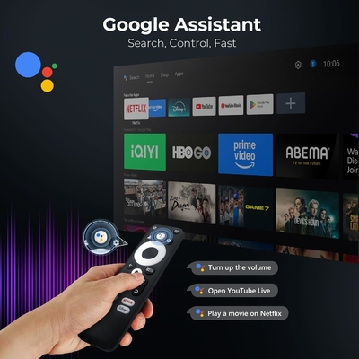 D1 Dark Gray FHD 4K Google TV Projector Voice Control Freestyle TV Projector