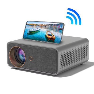 X1 Smart Home Cinema Projector Built-in Powerful Speaker High Brightness 1080P Beamer