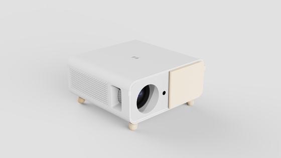 Ehomm X5 White Android Smart FHD 4K Dust-proof Lens Cover Cinema Projector