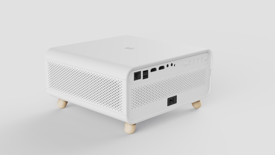 Ehomm X5 White Android Smart FHD 4K Dust-proof Lens Cover Cinema Projector