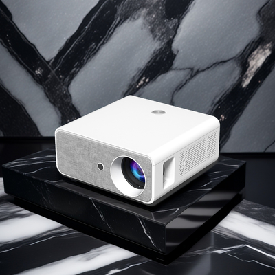 X1 Auto Focus Android Education Projector White Flagship Projector FHD Native 1080P Projector