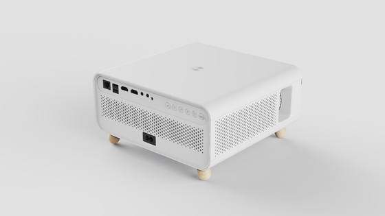 X5 White 700 ANSI Lumens Android Smart Projector 1080P 4K Dust Proof Digital Cinema Projector