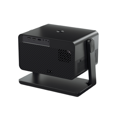 H3 4K Google TV Projector 600 ANSI Lumens Projector 1080P Official Netflix Rotating 360°