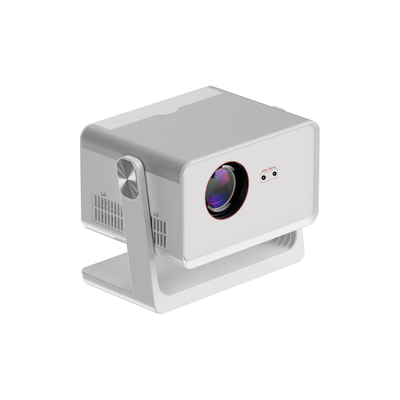 White Dust Free projector 1080P Smart Projector 4k With Netflix