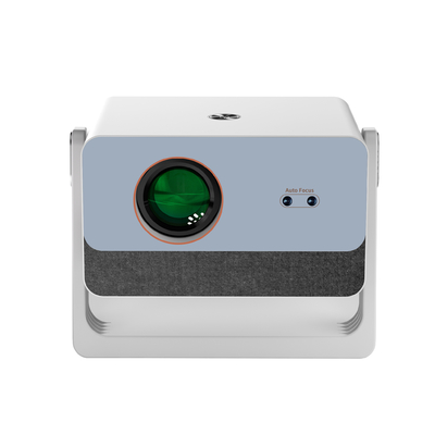 H5 White Google TV Projector 1080P Dust Free Google Licensed Home Theater Projector