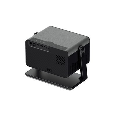 H3 Dark Gray Full HD Android TV Mini Projector Dust Free Official Netflix Mini Projector