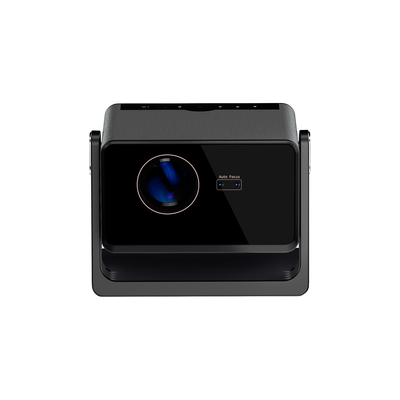 H3 Dark Gray Full HD Smart Projector Dust Free High Brightness Android Home Projector