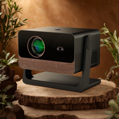 H5 Full HD Android Smart Projector 4k Flagship 600 ANSI Lumens Home Portable Projector
