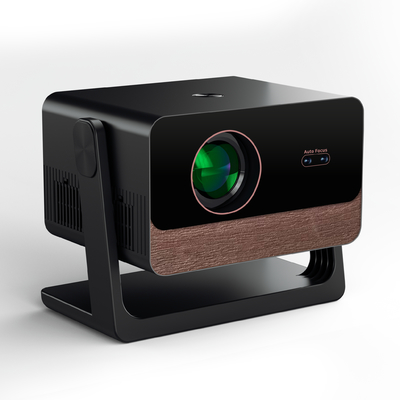 H5 Black Dust Free Home Cinema Projector Full HD Android TV Projector