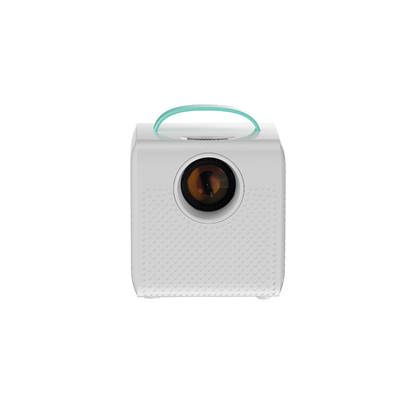 Q2 720P Cube Portable Projector Unique Children Multimedia Wired Display Portable Video Projector