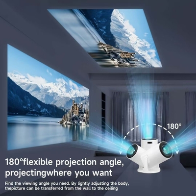 J2 Super Mini Freestyle HD Projector 720P Video Portable Smart Projector