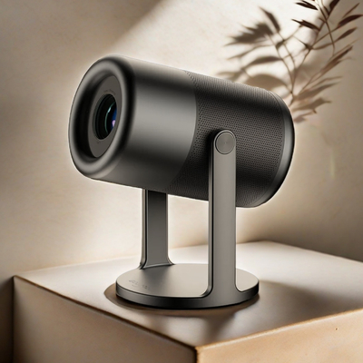 2025 Upgraded J1 Dark Gray  Freestyle Projector 1080P 4K Smart Mini Projector With Android 11.0 1+16G