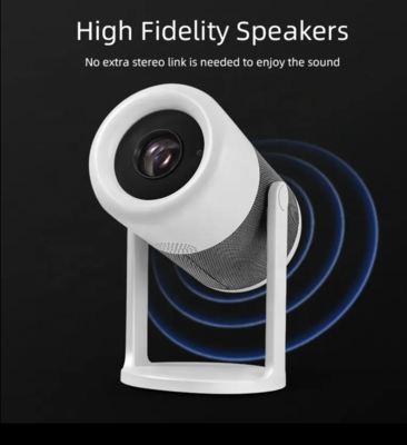 2025 Upgraded J1 Mini Portable 1080P Projector Android 11.0 1+16G Flexible Multi Angle Projection Projector