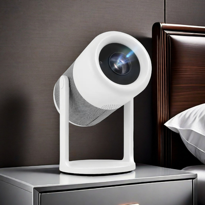 2025 Upgraded J1 Mini Portable 1080P Projector Android 11.0 1+16G Flexible Multi Angle Projection Projector