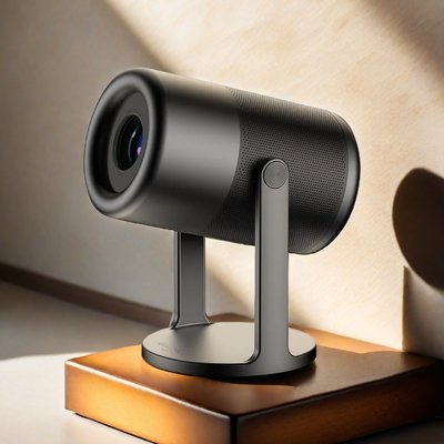 2025 Upgraded J1 Dark Gray Freestyle Portable FHD Projector Android 11.0 1+16G 150 ANSI Lumens Projector