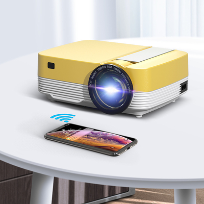 Ehomm Z6 Mini Budget Friendly Projector 720P Projector Android Smart Projector