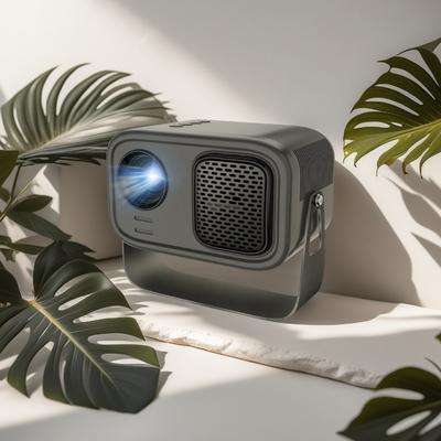 K1 Mini Freestyle Projector Android 11.0 Home Smart Flip HD 720P Portable Projector