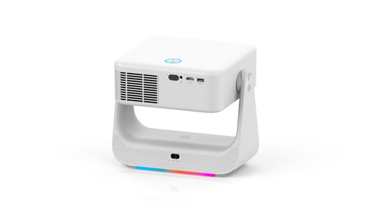OEM D2 Native FHD 1080P Projector Official Netflix Ambient Light Flip Projector