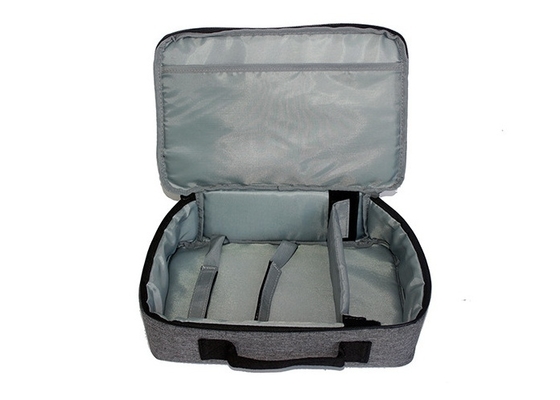 OEM ODM Projector Accessories Travel Projector Dust Cover Storage Bag with Adjustable Shoulder Straps