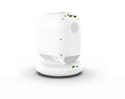 C1 Mini 720P Portable Smart Android Projector Chargable 20000mAh Lithium Battery Projector