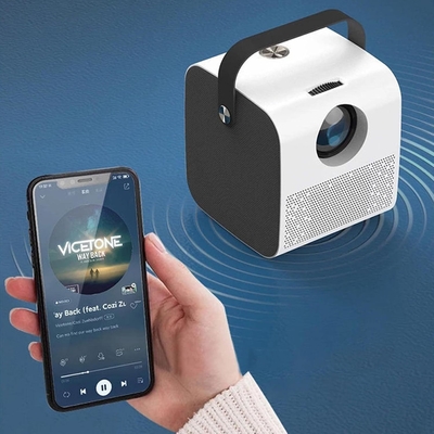 Q3 Mini Popular HD Portable Android Smart Projector 720P Classic Handle Easy Carry