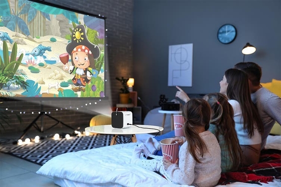 Q3 Mini Popular HD Portable Android Smart Projector 720P Classic Handle Easy Carry