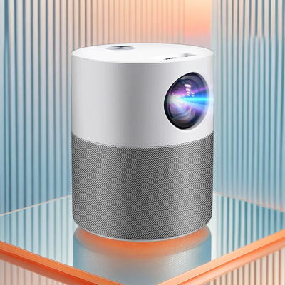 M1 Mini Full HD 1080P Android Projector Unique Cylindrical Projector with Carry Bag / Mini Tripod