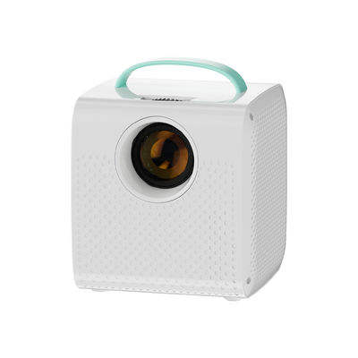 Q2 Mini Cube 2026 Upgraded Android 14.0  USB-C Powered Outdoor Projector HD 720P Portable Video Hand-hold